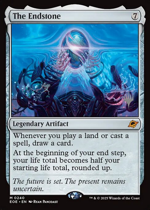 The Endstone (240p) [Edge of Eternities Promos]