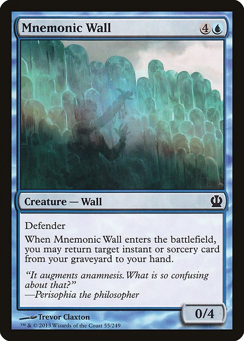 Mnemonic Wall (55) [Theros]