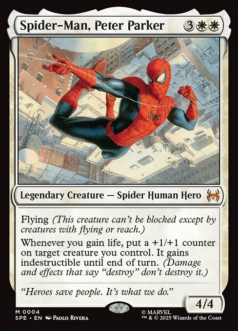 Spider-Man, Peter Parker (4) [Marvel's Spider-Man Eternal]