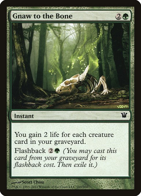 Gnaw to the Bone (183) [Innistrad]
