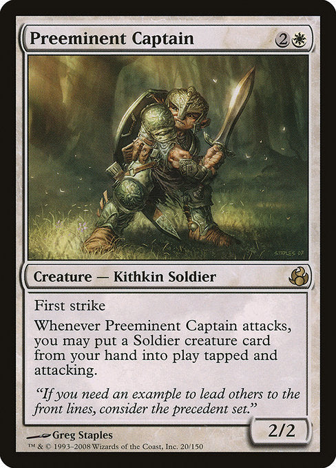 Preeminent Captain (20) [Morningtide]