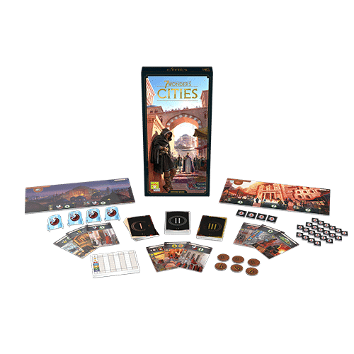 7 Wonders Cities 2nd Edition image 1