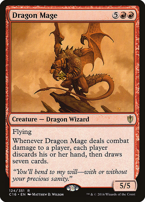 Dragon Mage (124) [Commander 2016]