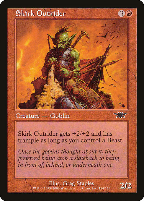 Skirk Outrider (114) [Legions]