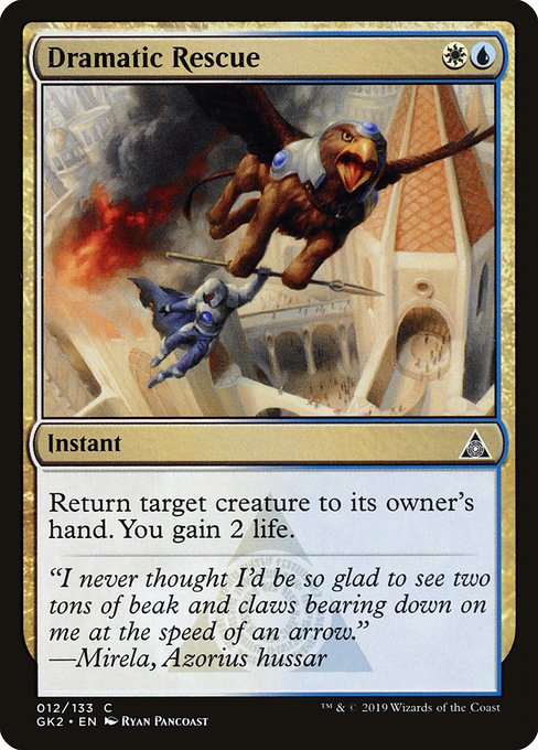 Dramatic Rescue (12) [RNA Guild Kit]