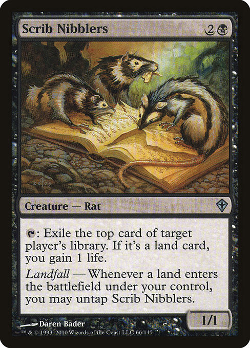 Scrib Nibblers (66) [Worldwake]