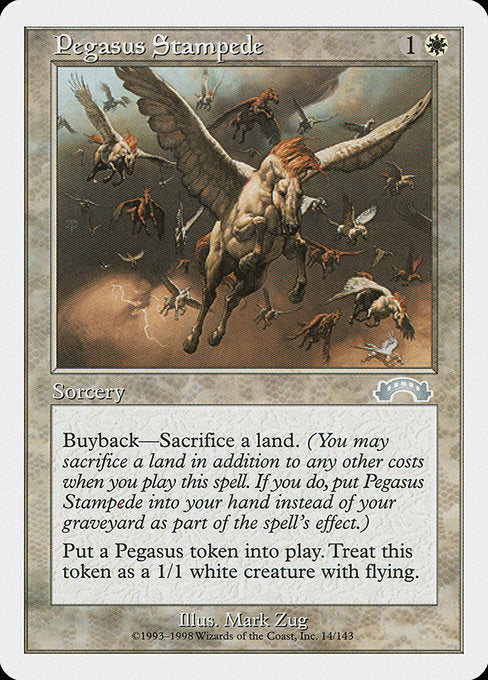 Pegasus Stampede (12) [Anthologies]
