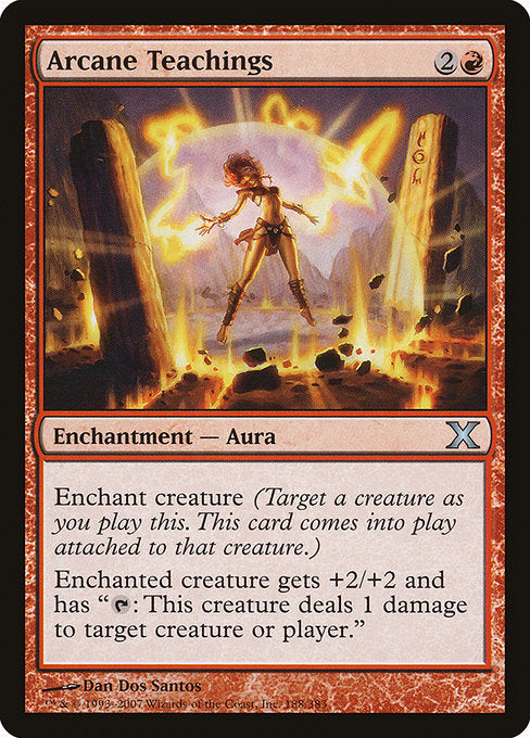 Arcane Teachings (188) [Tenth Edition]