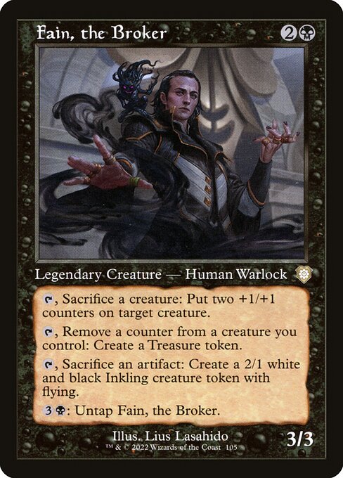Fain, the Broker (105) [The Brothers' War Commander]