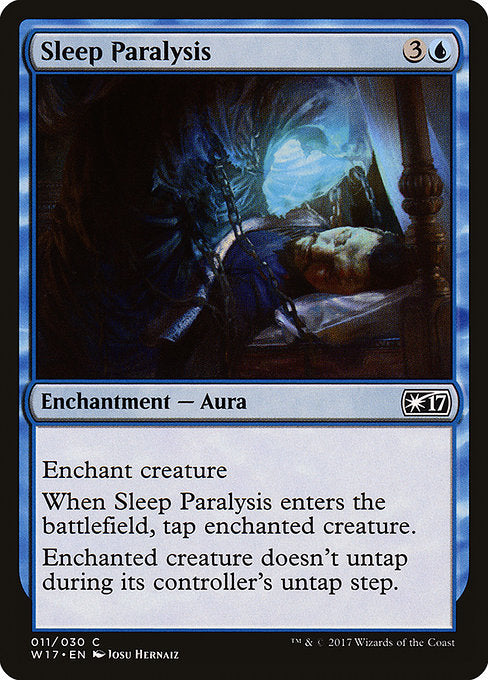 Sleep Paralysis (11) [Welcome Deck 2017]