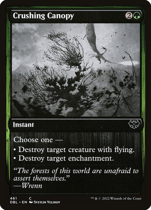 Crushing Canopy (461) [Innistrad: Double Feature]