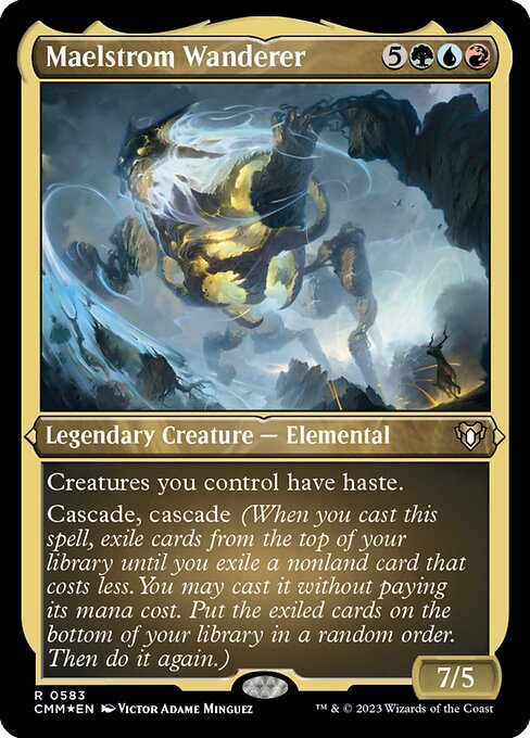 Maelstrom Wanderer (583) [Commander Masters]