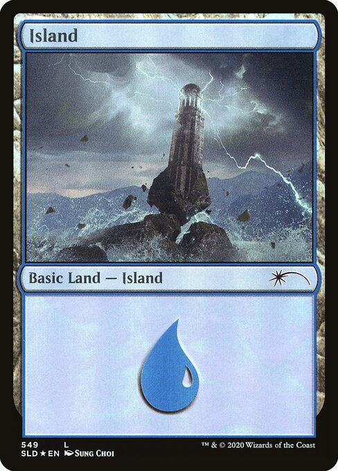 Island (549) [Secret Lair Drop]