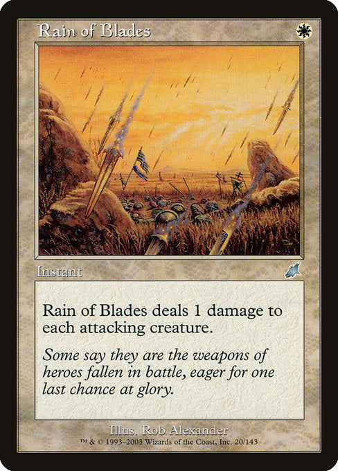 Rain of Blades (20) [Scourge]