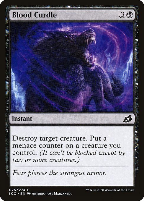 Blood Curdle (75) [Ikoria: Lair of Behemoths]