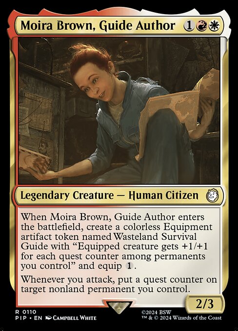 Moira Brown, Guide Author (110) [Fallout]