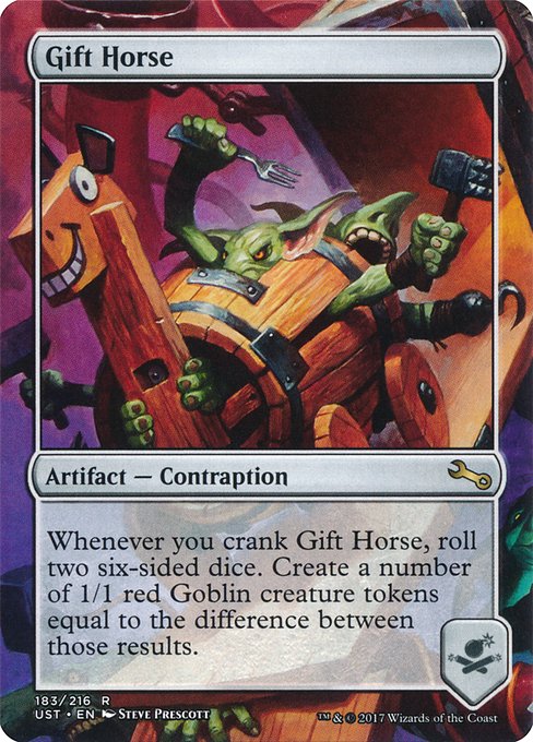 Gift Horse (183) [Unstable] [Borderless]
