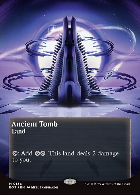 Ancient Tomb (136) [Edge of Eternities: Stellar Sights]
