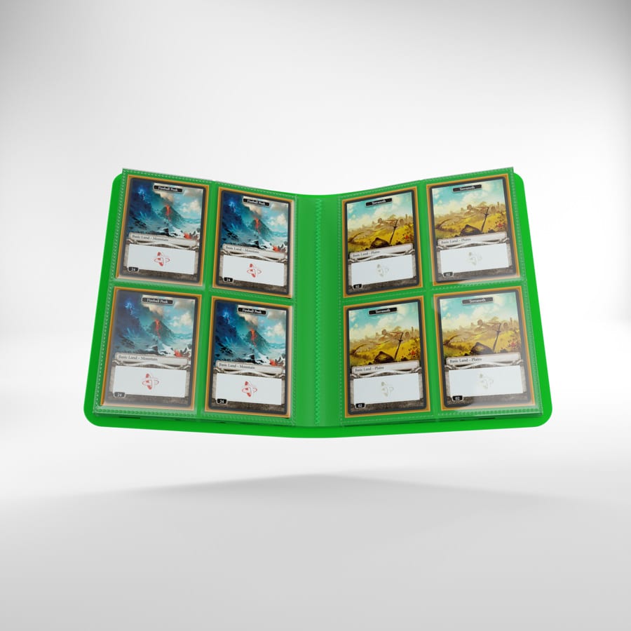 Gamegenic Green 8 Pocket Casual Album image 4