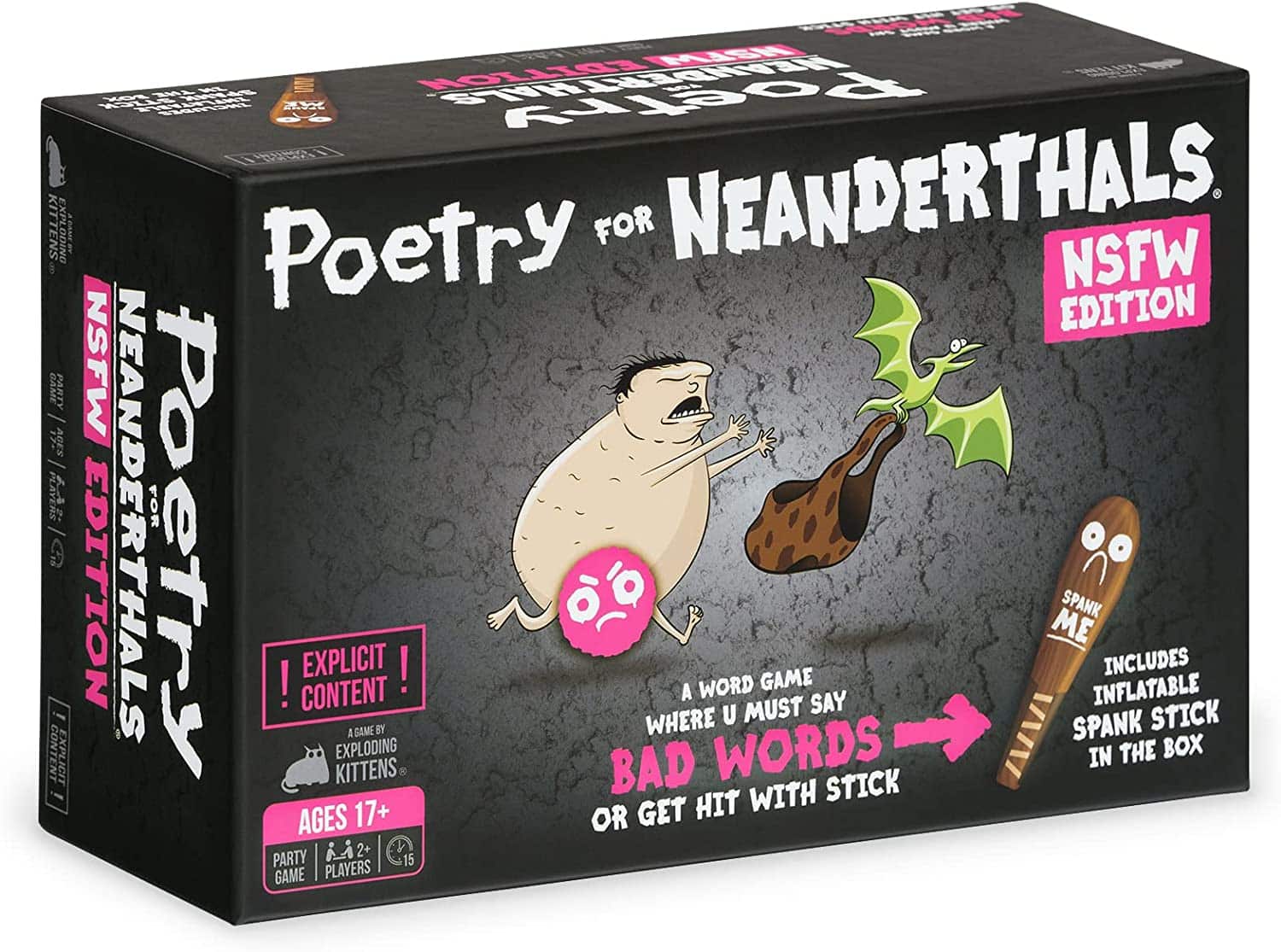 Poetry for Neanderthals NSFW Edition image 0