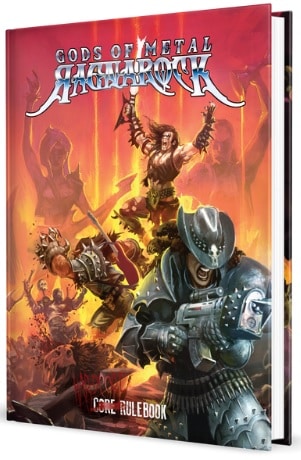 Gods of Metal Ragnarok Core Rulebook image 0