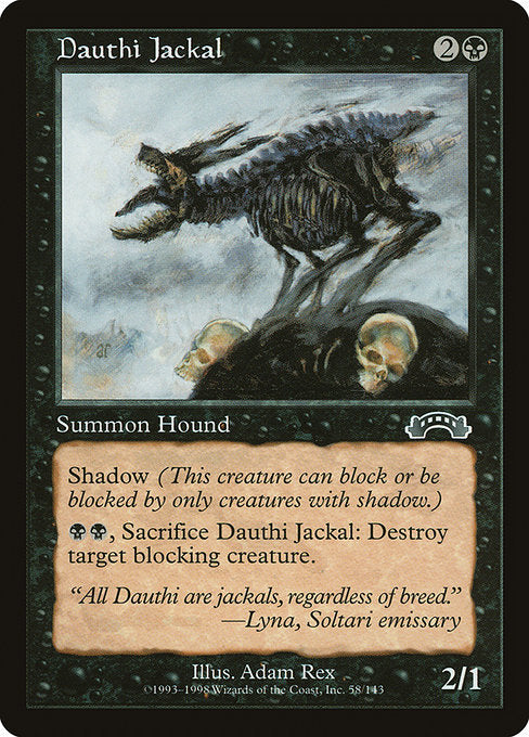Dauthi Jackal (58) [Exodus]