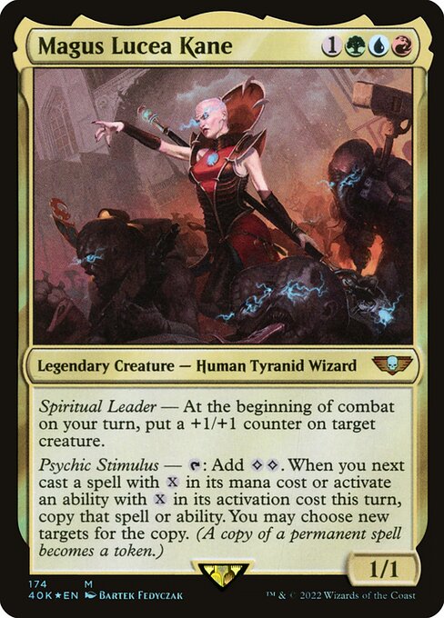 Magus Lucea Kane (174) [Warhammer 40,000 Commander]