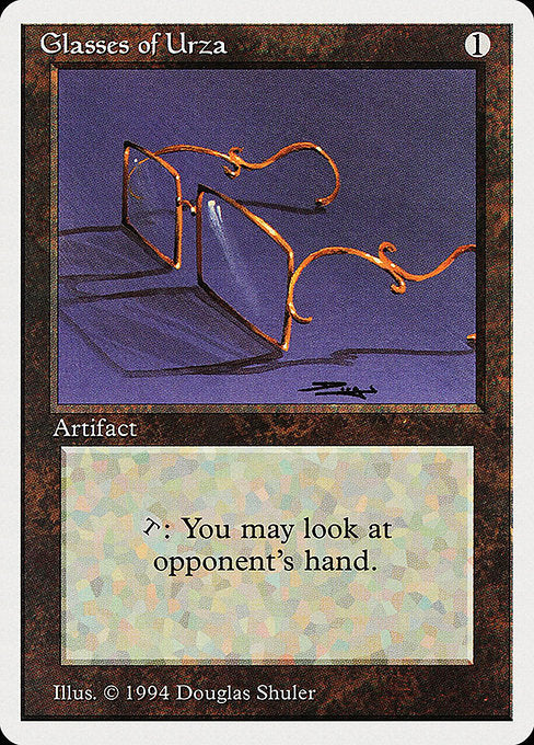 Glasses of Urza (249) [Summer Magic / Edgar]