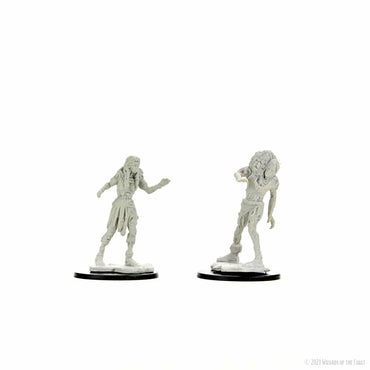 Nolzur's Marvelous Miniatures Drowned Assassin & Drowned Ascetic     Wave 14 90242 image 1