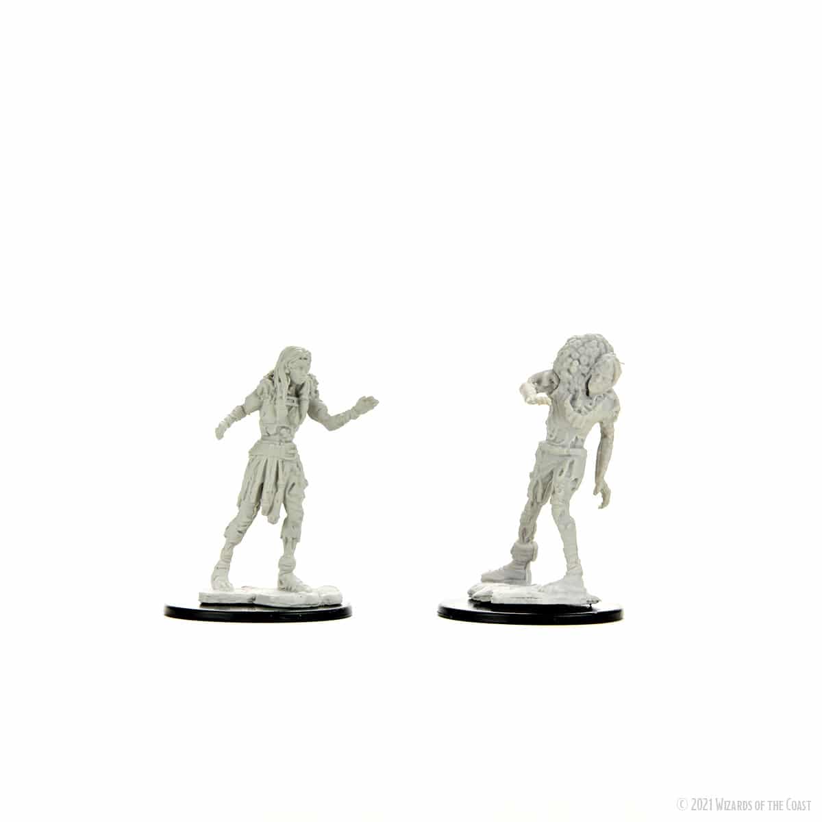 Nolzur's Marvelous Miniatures Drowned Assassin & Drowned Ascetic     Wave 14 90242 image 1