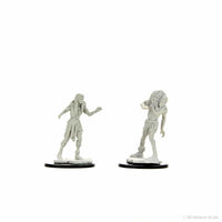 Nolzur's Marvelous Miniatures Drowned Assassin & Drowned Ascetic     Wave 14 90242 image 1