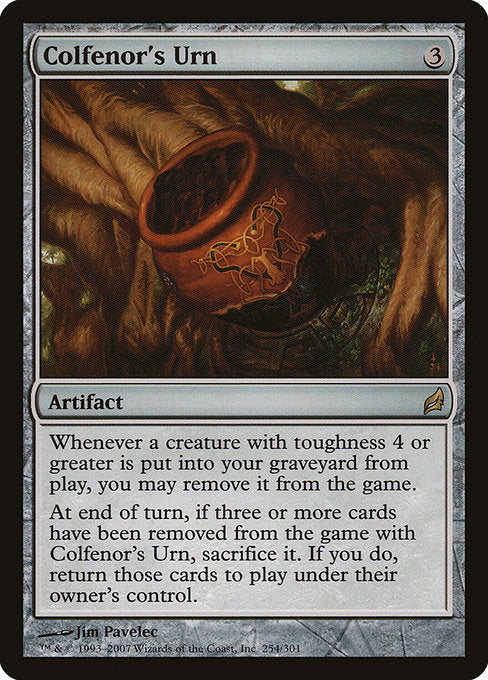 Colfenor's Urn (254) [Lorwyn]