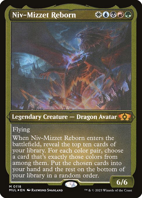 Niv-Mizzet Reborn (118) [Multiverse Legends]