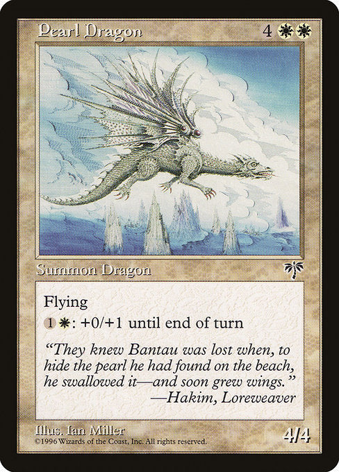 Pearl Dragon (33) [Mirage]