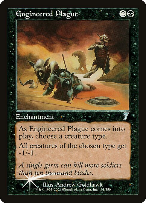 Engineered Plague (133★) [Seventh Edition]