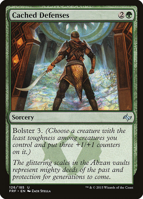 Cached Defenses (126) [Fate Reforged]