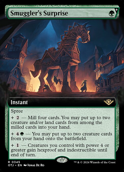 Smuggler's Surprise (345) [Outlaws of Thunder Junction]