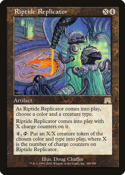 Riptide Replicator (309) [Onslaught]