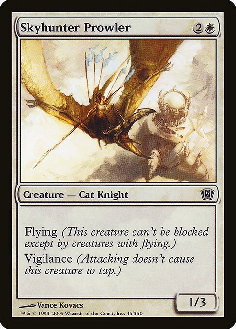 Skyhunter Prowler (45★) [Ninth Edition]