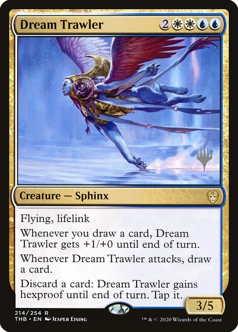 Dream Trawler (214p) [Theros Beyond Death Promos]