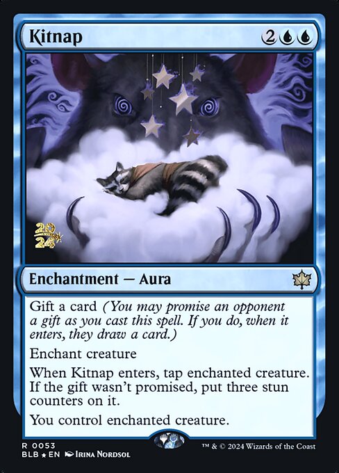Kitnap (53s) [Bloomburrow Promos]