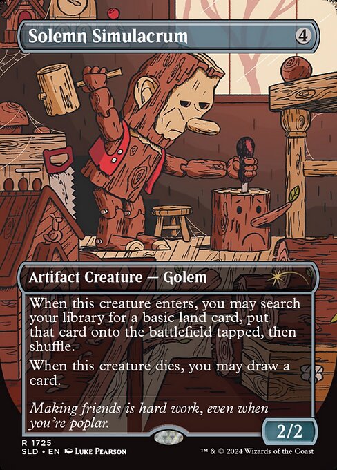 Solemn Simulacrum (1725) [Secret Lair Drop]