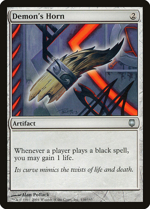 Demon's Horn (116) [Darksteel]