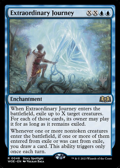 Extraordinary Journey (48p) [Wilds of Eldraine Promos]