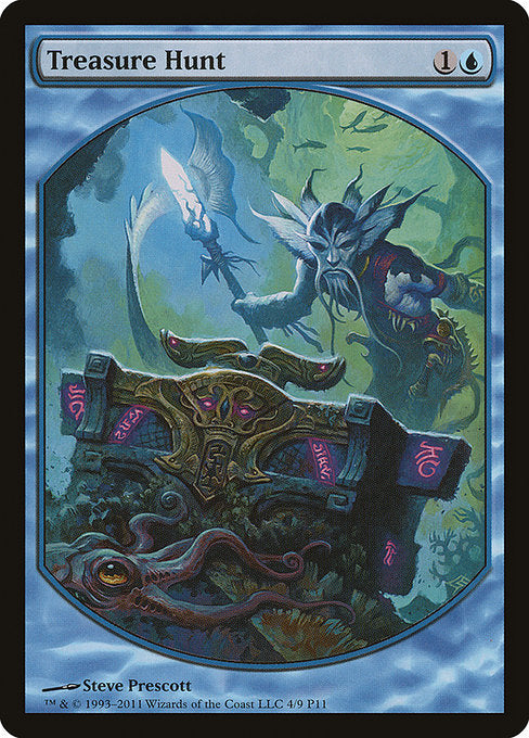 Treasure Hunt (4) [Magic Player Rewards 2011]