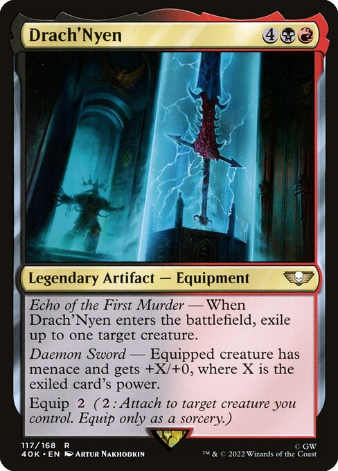 Drach'Nyen (117) [Warhammer 40,000 Commander]