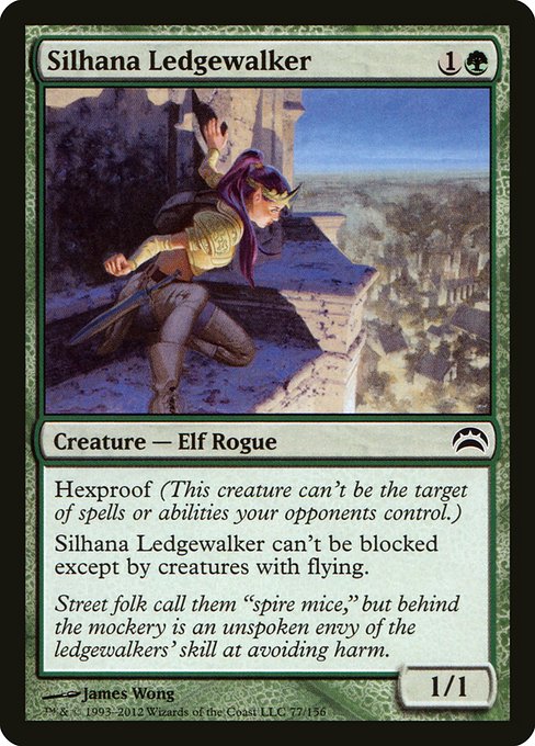 Silhana Ledgewalker (77) [Planechase 2012]