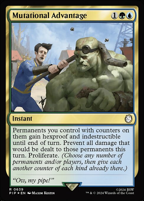Mutational Advantage (639) [Fallout]
