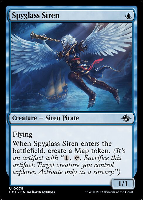 Spyglass Siren (78) [The Lost Caverns of Ixalan]