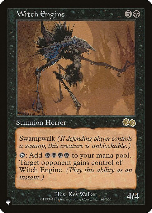 Witch Engine (USG-169) [The List]